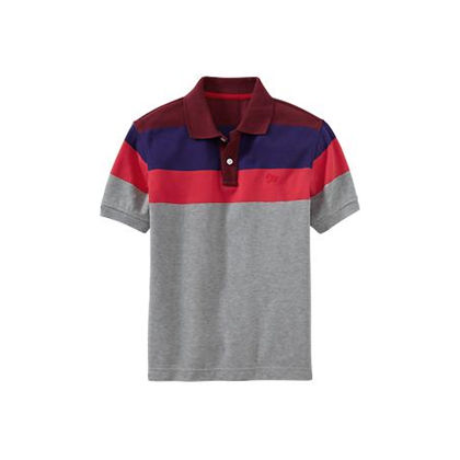 stripe polo shirts